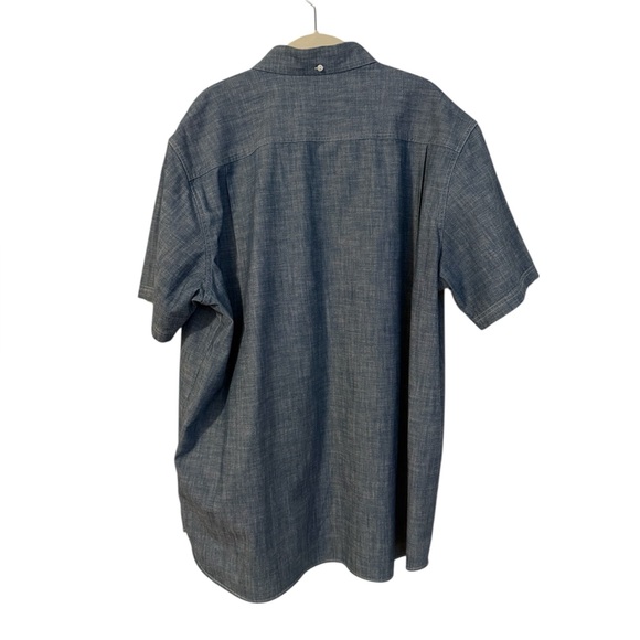 L.L. Bean Gray Traditional Fit Shirt - Picture 4 of 8